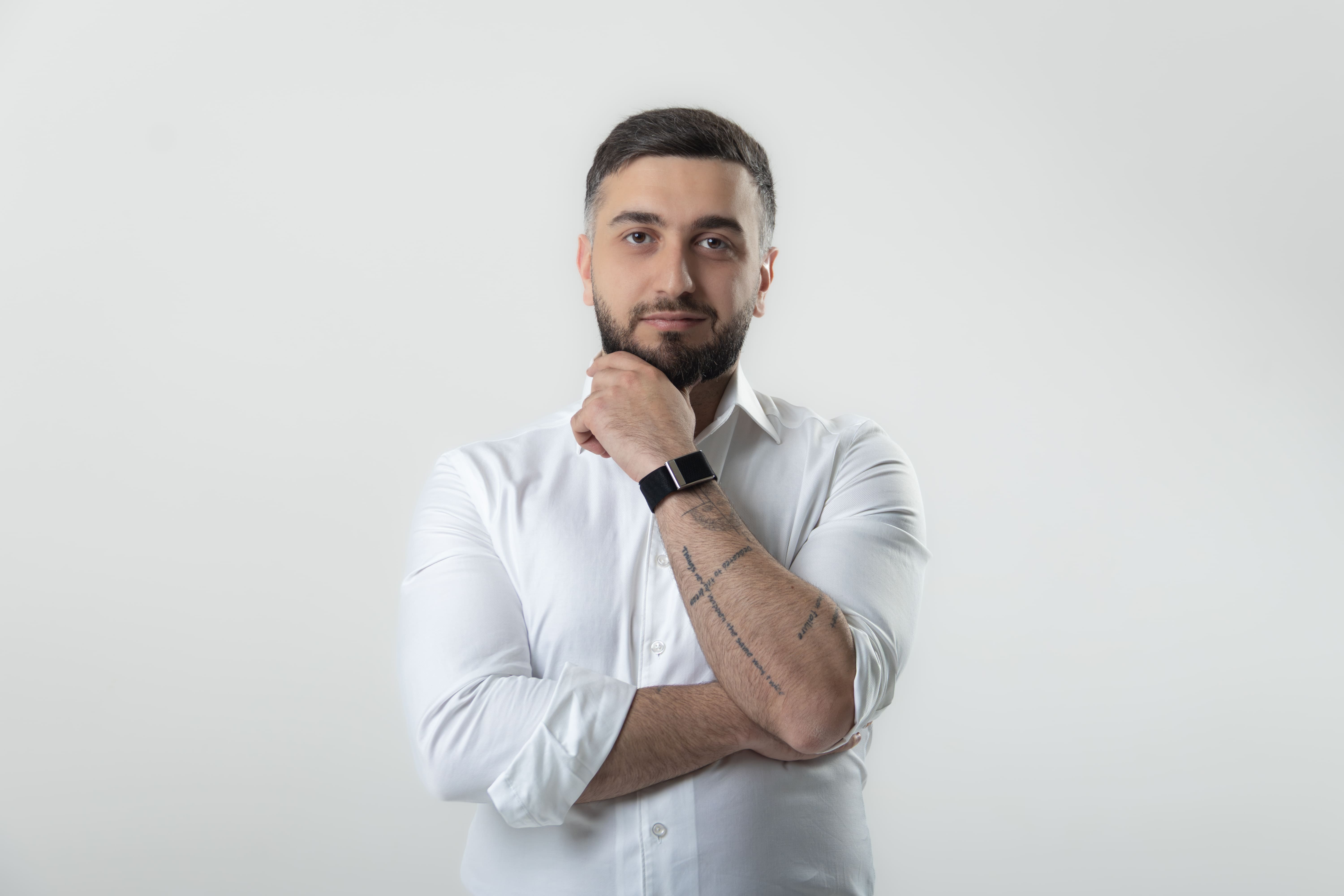 Portrait of Arman Mamyan